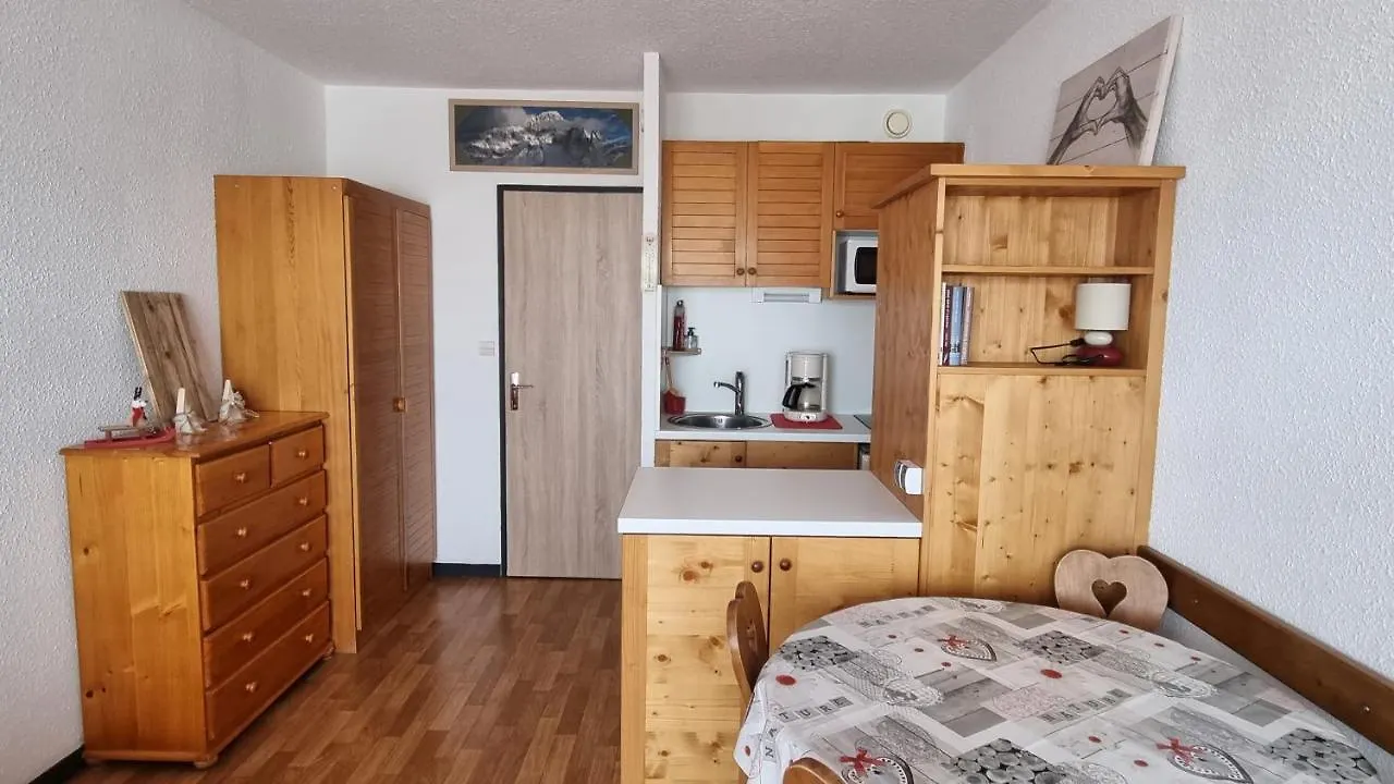 Apartment Studio 4 Personnes A La Rosiere Montvalezan